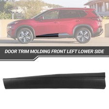 Fits For Nissan Rogue 2021-2024 Front Left Lower Door Trim Molding 80871-6RR0A picture