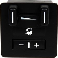 Reliable GM Trailer Brake Control Switch Assembly - Push Button, Compact Design picture