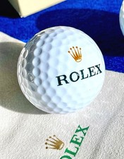 Rolex 50 Years of Golf 2017 Commemorative 2 Golf Ball Set AD VIP Gift picture