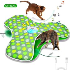 Hide and Seek Cat Toys, in-The-CoverUnpredicatable Moving Feather, Interac picture