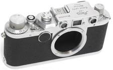 Leica IIc camera body sharkskin M39 Screw Mount NOTTESTED Rangefinder Analog f picture