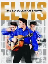 NEW - Elvis Presley: The Ed Sullivan Shows - The Performances (DVD, 3 Disc Set) picture
