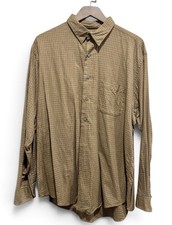 Vintage Brooks Brothers USA Cotton Plaid Shirt L Oversized picture