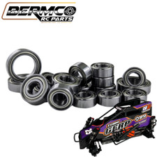 Bermco RC Parts GFRP Weapon Midget Hybrid Ceramic Bearing Kit Dirt Oval Car picture