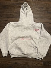 MALIBU SKYYE “Go Where You Feel Alive” Womens Hoodie, Color White, Size Small picture