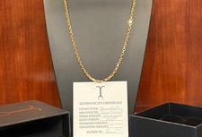 Jacoje Heavy Link Chain – 18KT Solid Gold picture