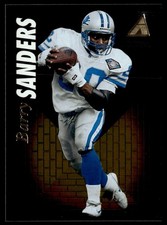 1995 Pinnacle Zenith Barry Sanders Detroit Lions #Z87 picture