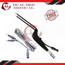 REUSABLE NON-STICK BAYONET SUCTION BIPOLAR FORCEPS 1PC picture