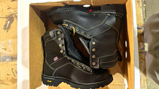 SIZE 14 Danner Quarry USA 8” steal toe Work Boots 17310 picture