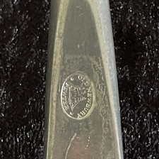 Vintage Old Newbury Pewter Punch Ladle, 13  1/2 Inches Long picture