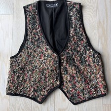 Agapo Collection Vest Tapestry Vintage picture