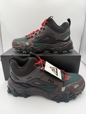 FILA Oakmont TR Mid Men's Size 8 Ponderosa Black 1JM01276-362 New Box picture