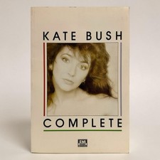Vintage 1987 Kate Bush Complete Sheet Music Book 65 Songs First Edition IMP Rare picture