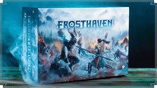 Frosthaven Kickstarter Board Game First Printing Cephalofair Games NEW SEALED picture