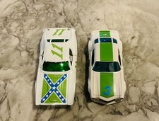 AURORA AFX RUNNER PAIR-CAMARO CHARGER BODIES (READ) picture