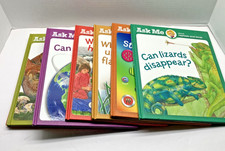 Ask Me Books Lot of 7 - Southwestern Advantage, Homeschool, Education, HC picture