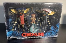 NECA Gremlins Winter Gremlins 2 Pack Figures w/ Accessories Candy Cane picture