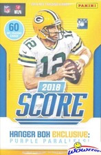 2018 Score Football HUGE Sealed 60 Card HANGER Box Josh Allen/Lamar Rookie YR picture