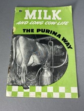 Purina Sales Brochure Booklet 