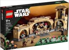 *BRAND NEW*  Lego Star Wars Boba Fett's Throne Room #75326 *RETIRED* picture