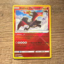 Pokemon Radiant Charizard 020/159 Crown Zenith Radiant Rare Holo Eng picture