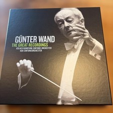 GÜNTER WAND THE GREAT RECORDINGS@GÜNTER picture