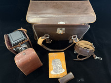 Vintage Ciro Flex TLR Camera Wollensak 85mm F3.5 Lens Alpax UNTESTED picture