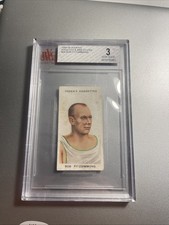 BOB FITZSIMMONS 1908-1909 OGDEN'S LTD. PUGILISTS WHITE BACK #34 BVG 3 picture