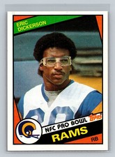 1984 Topps #280 Eric Dickerson picture