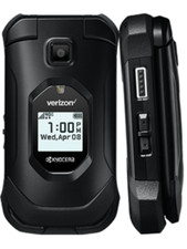 Kyocera DuraXV Extreme E4810 4G LTE Verizon Unlocked RUGGED Camera Flip Phone OB picture