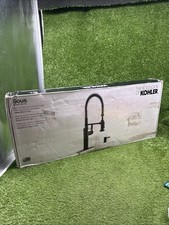 Kohler Sous Pull-Down Kitchen Faucet Soap Dispenser, Matte Black R10651-SD-BL S2 picture