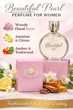 Beautiful Pearl Perfume is a sophisticated woody floral fragrance designed... picture