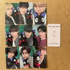 ZB1 Zerobaseone Never Say Never Fanme Taiwan Jiji Ghibli Official Photocard LD picture