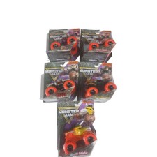 Monster Jam Spooky Collection Set 5/6 Ready To Ship. picture