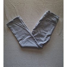Gloria Vanderbilt Straight Leg Gray Stretch Jeans Classic Casual Chic 12 Petite picture