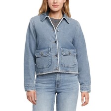 Woolrich Women's Trucker Jeans Jacket sherpa Lined picture