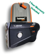 Excellent Bushnell Tour V6 Golf Laser Rangefinder w/ 1 Year Warranty (NonSlope) picture