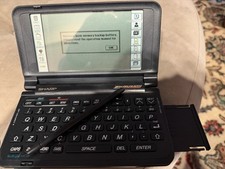 Sharp Zaurus ZR-5800 Personal Digital Assistant PDA w/ Stylus & Box picture