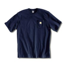 Carhartt Men'S K87-NVY Large Short Sleeve T-Shirt - Navy picture