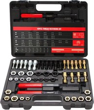 Uimoso 49PCS Thread Chaser Set for UNC, UNF, and Metric Thread Repair Tools picture