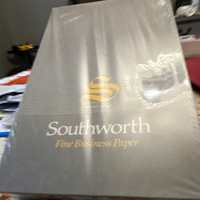 Southworth Fine Business Paper - Business Paper 8 1/2 x 14, vintage, new picture