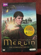 MERLIN, Seasons 1-5 (DVD) New Sealed, Fast Shipping picture