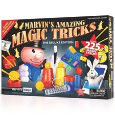 Marvin's Magic - 225 Amazing Magic Tricks for Children - Magic Kit - Magic Set picture