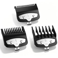 Clipper Guard Set Professional Clipper Guard Set for Wahl Most Clippers 3Pcs picture