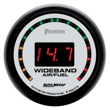 AutoMeter 5779 Phantom Digital Wideband Air/Fuel Ratio (AFR)Gauge picture