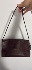 Coach Chelsea Shoulder Leather Bag 30 Maple picture