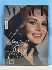 SIGNED LANA DEL REY - Vogue Italia Magazine Nov 2024 - COA AUTHENTICATED picture