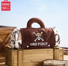 Miniso x One Piece Blanket – Soft Fleece Throw – New with Tag picture