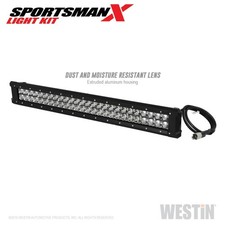 Westin Sportsman X Light Kit - Black picture