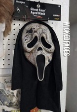 SCREAM 6 GhostFace Aged Mask Rehaul  picture